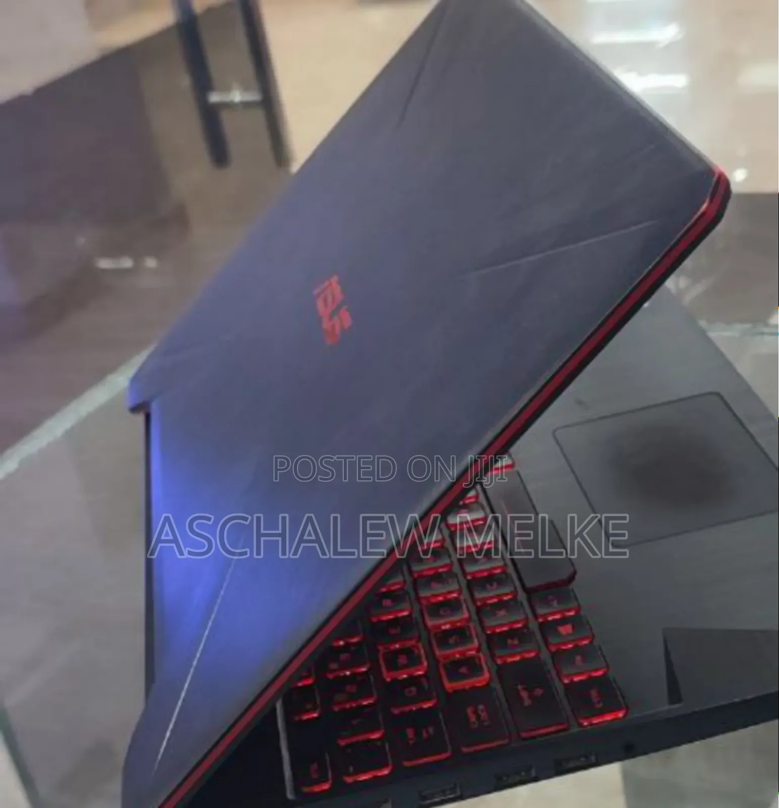 New Laptop Asus TUF Gaming A15 16GB Intel Core I7 SSD 256GB