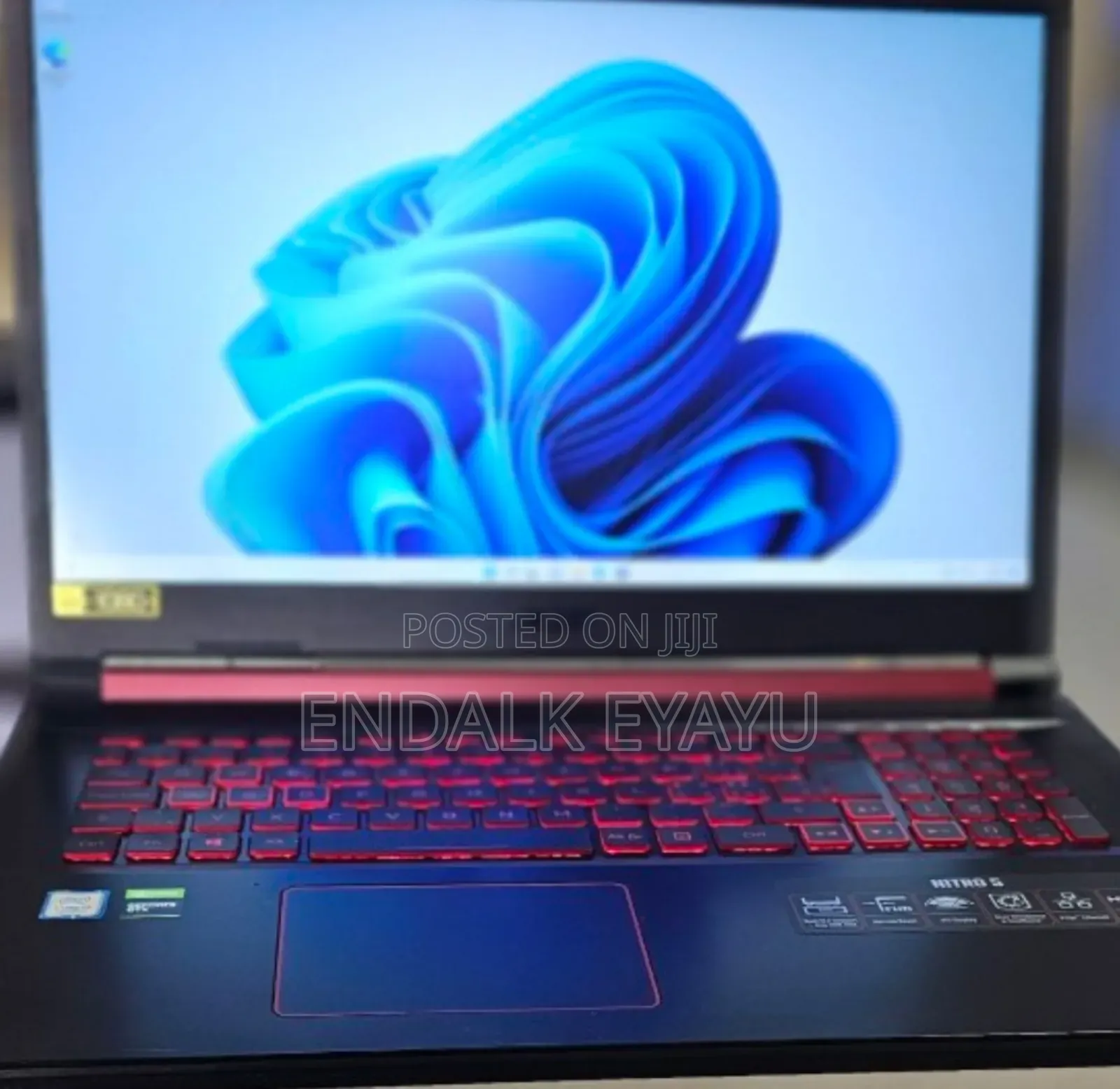 New Laptop Acer Nitro 5 16GB Intel Core I7 SSD 512GB