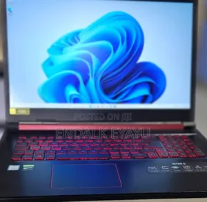 New Laptop Acer Nitro 5 16GB Intel Core I7 SSD 512GB