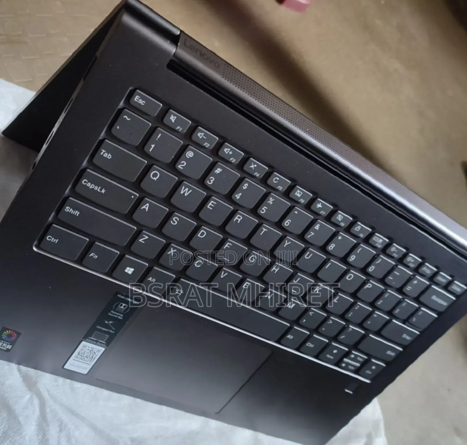 New Laptop Lenovo ThinkPad Yoga 370 16GB Intel Core I7 SSD 512GB