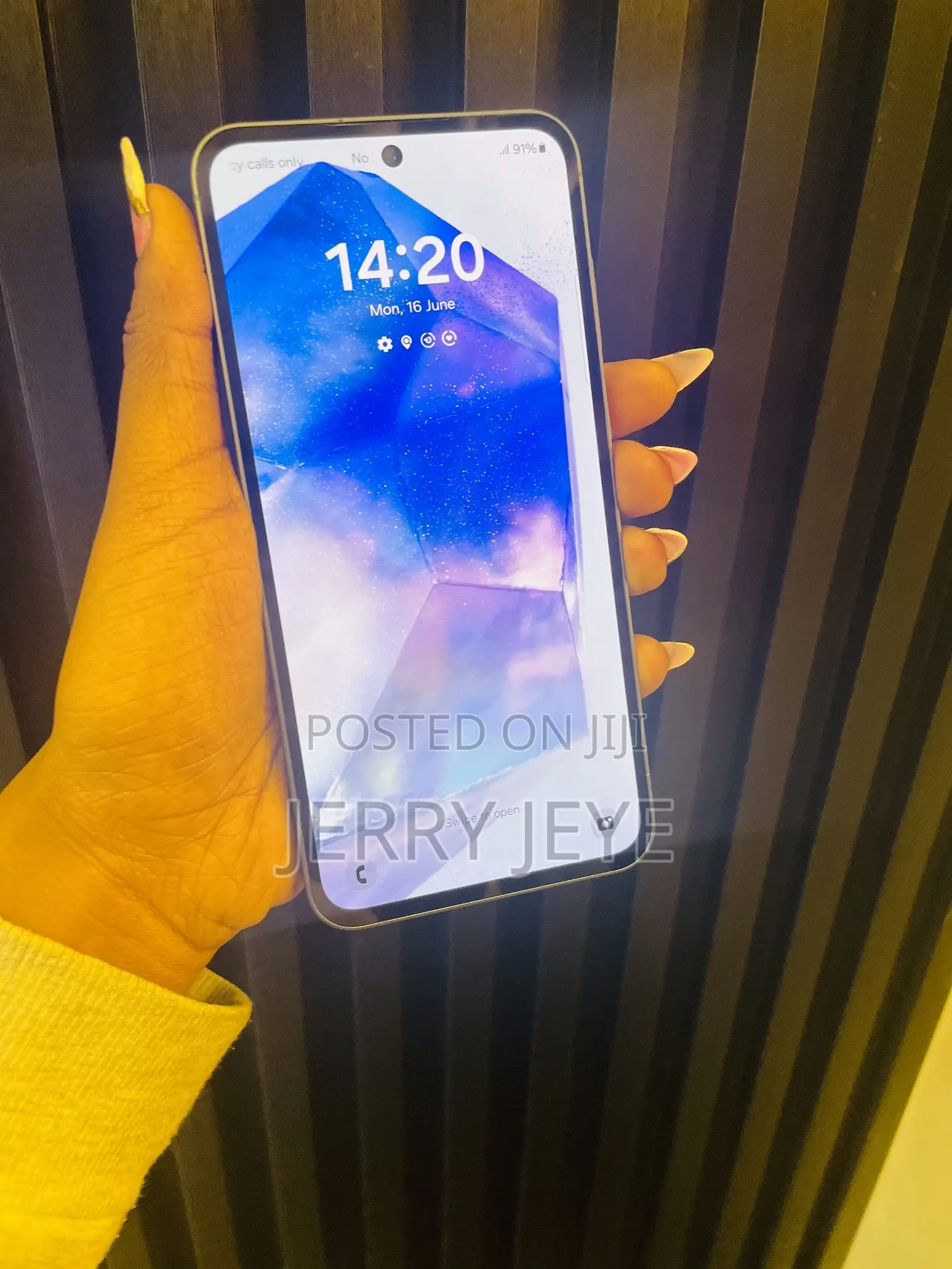 New Samsung Galaxy A55 128 GB Black