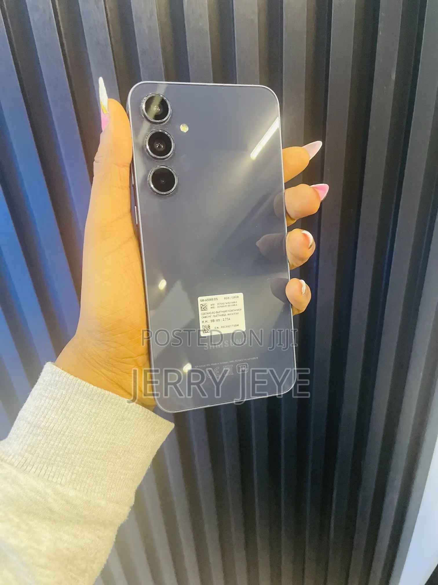 New Samsung Galaxy A55 128 GB Black