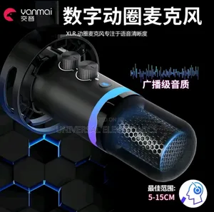 Crystal Clear Usb Mic by Yanmai – Easy Setup, Clean Audio