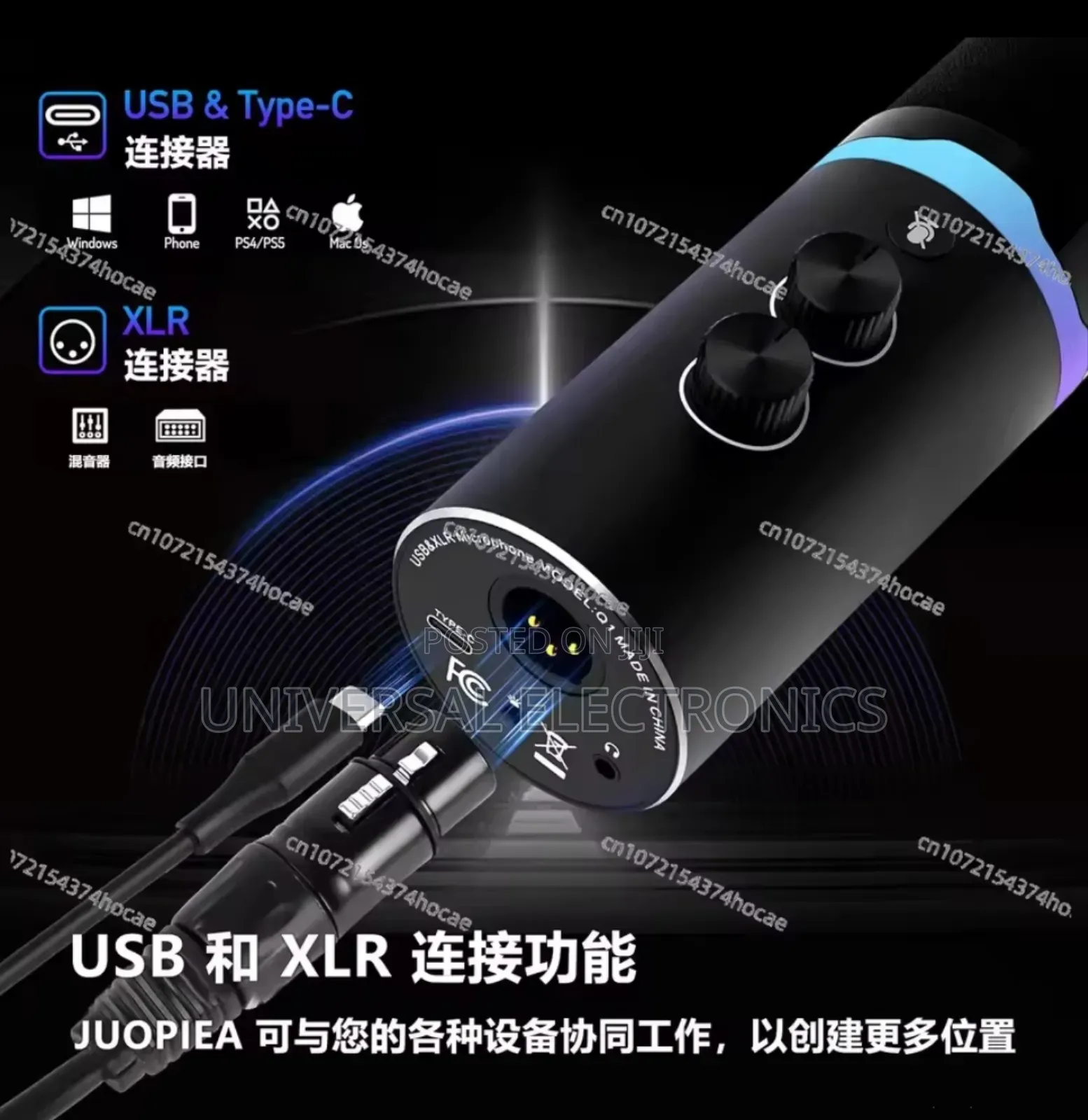 Crystal Clear Usb Mic by Yanmai – Easy Setup, Clean Audio