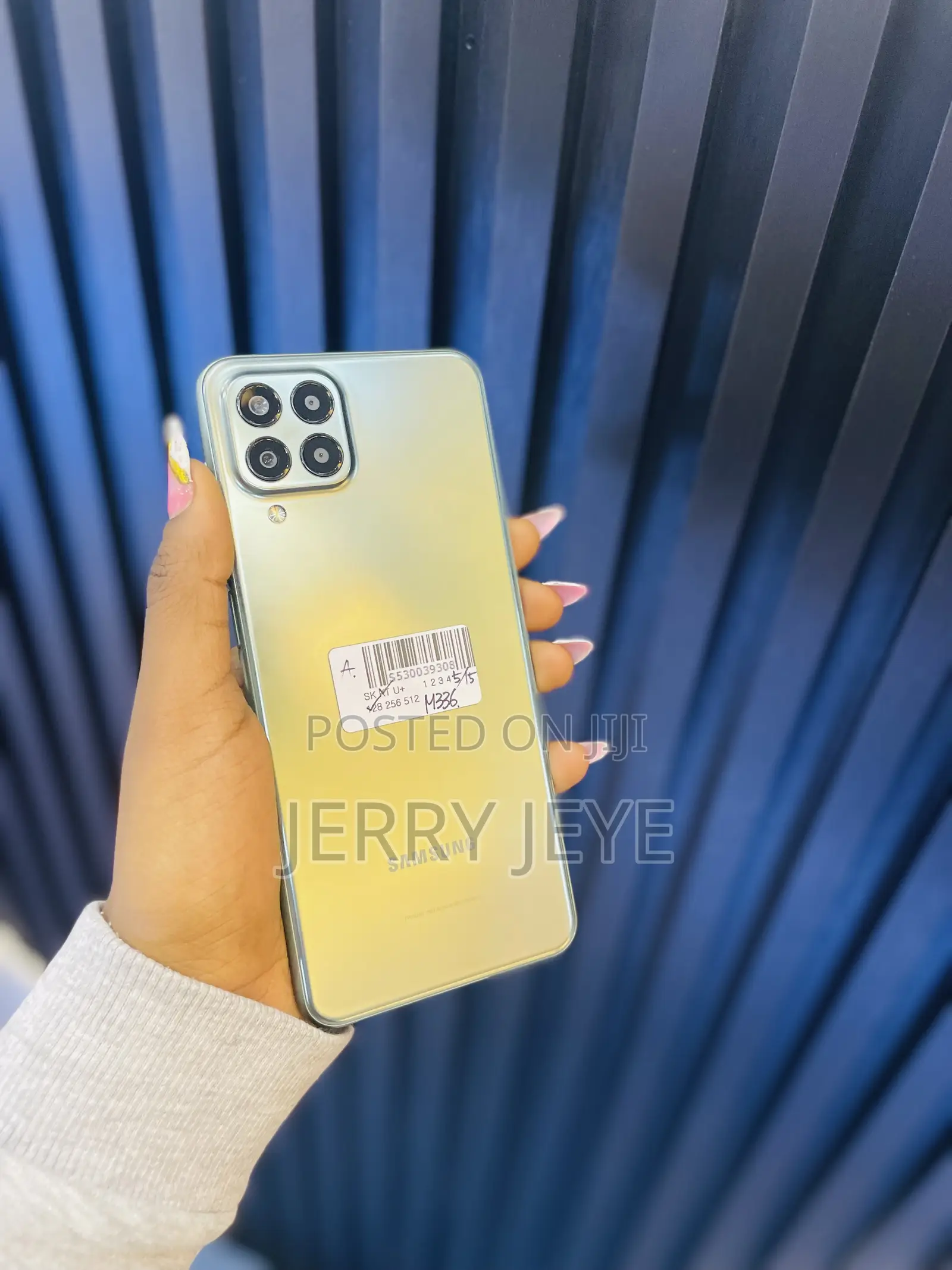 New Samsung Galaxy M33 5G 128 GB Green