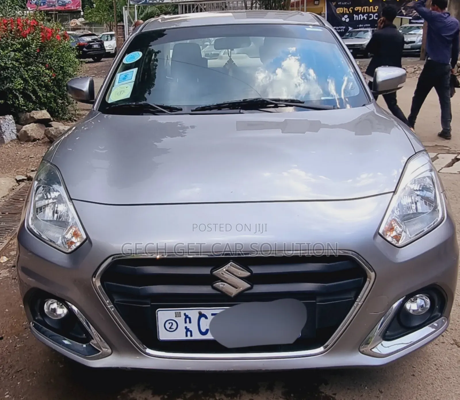 Suzuki Dzire 2022 Silver