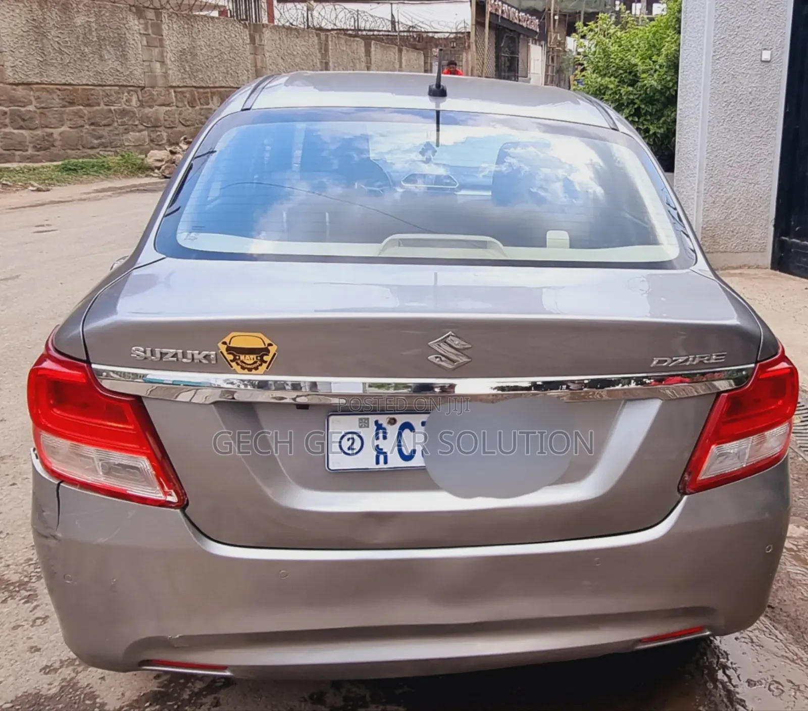 Suzuki Dzire 2022 Silver