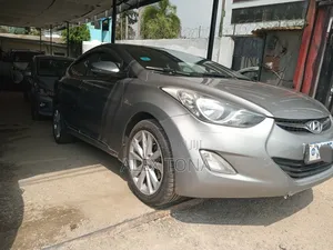 Photo - Hyundai Avante 2014 Gray