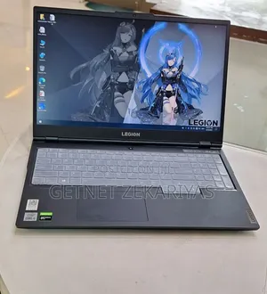 Photo - New Laptop Lenovo Legion 5 16GB Intel Core I5 SSD 1T