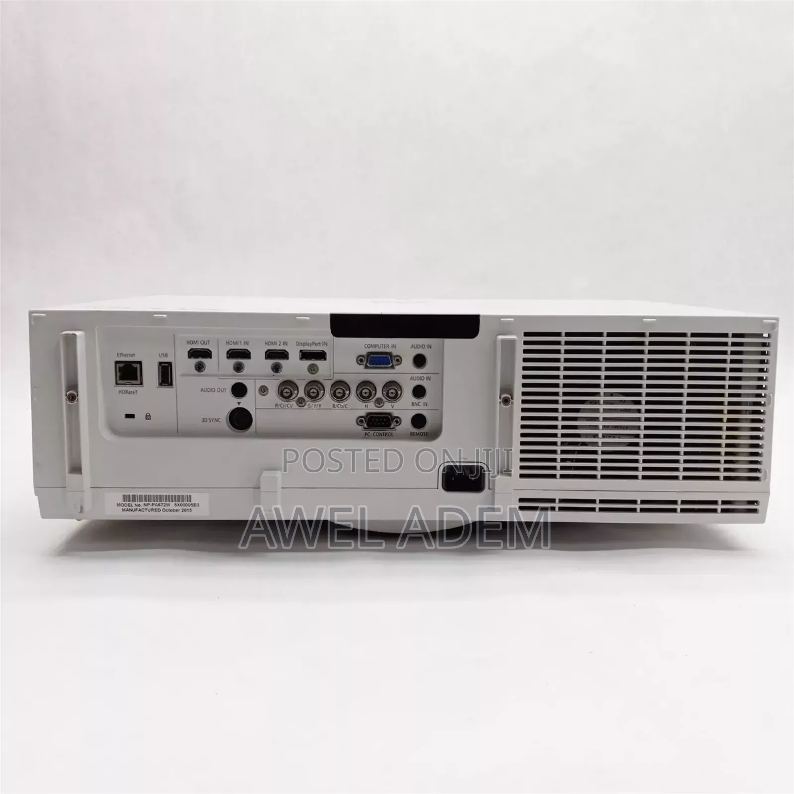 Nec Np-Pa672w-6700 Lu Professional Installation Projector