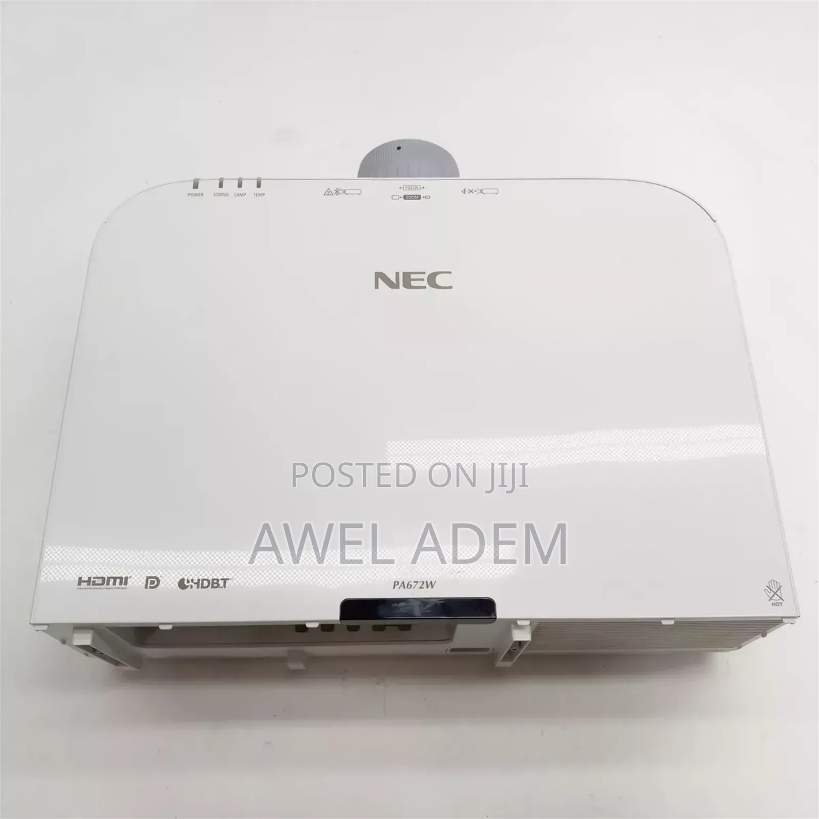 Nec Np-Pa672w-6700 Lu Professional Installation Projector