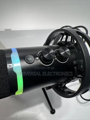 Brand New Noise-Reducing ማይክራፎን - ለአጠቃቀም ቀላል