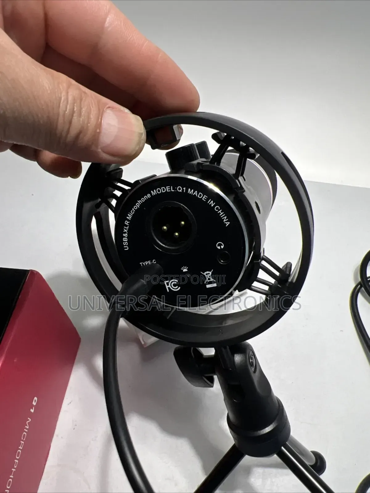 Brand New Noise-Reducing ማይክራፎን - ለአጠቃቀም ቀላል