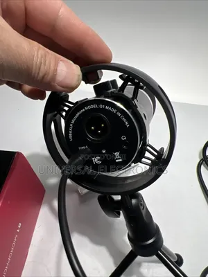 Brand New Noise-Reducing ማይክራፎን - ለአጠቃቀም ቀላል