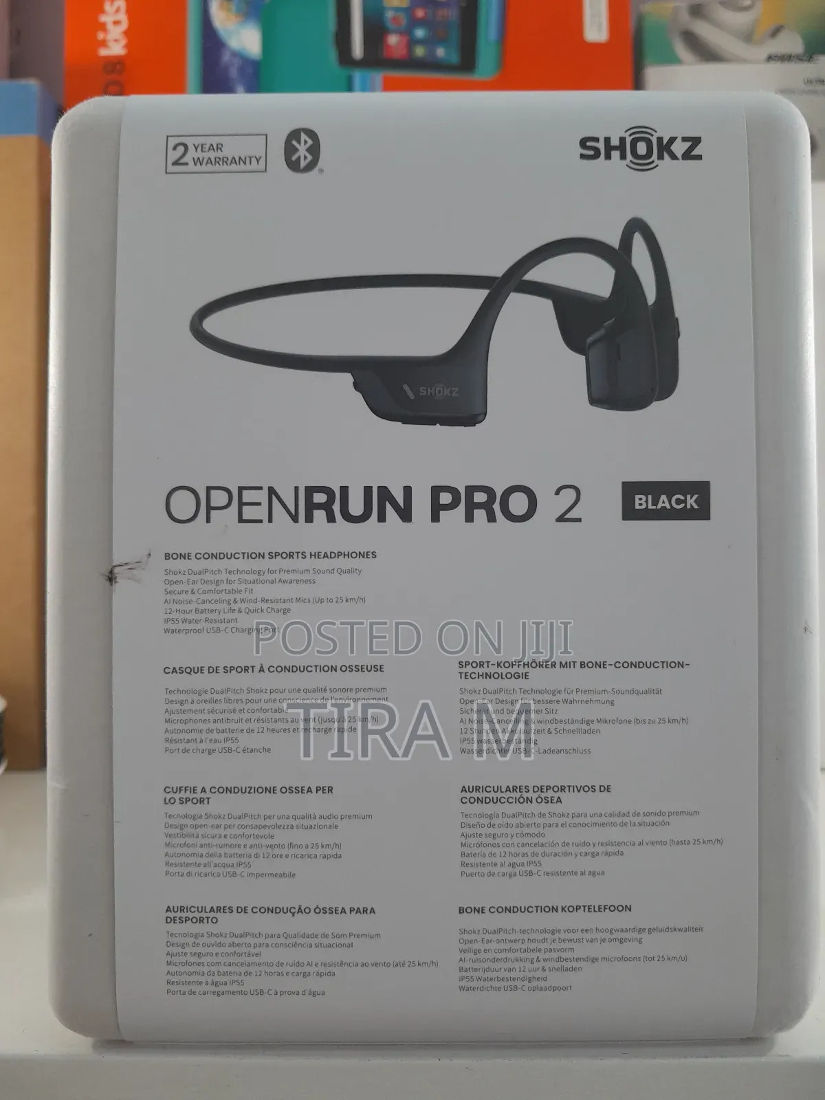 Shokz Open Run Pro 2