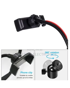 All-in-One RGB Ring Light – For Selfies, Vlogs Streaming