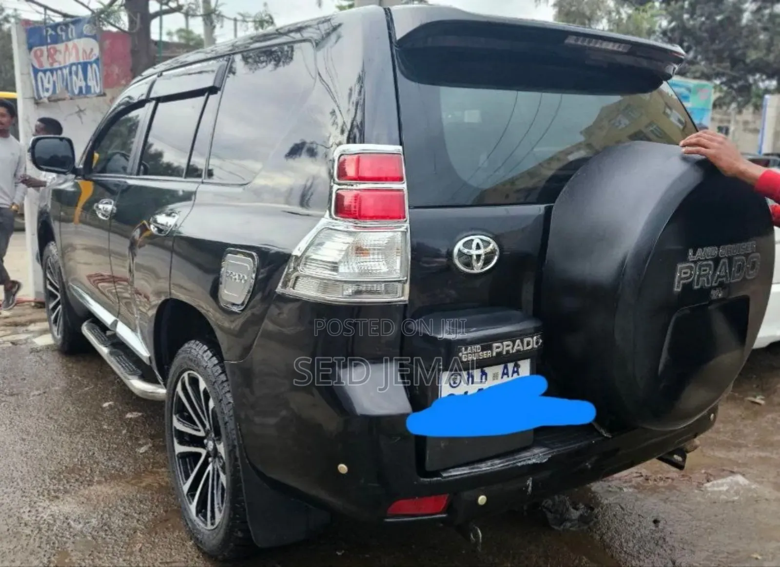 Toyota Land Cruiser Prado 2013 Matt Black