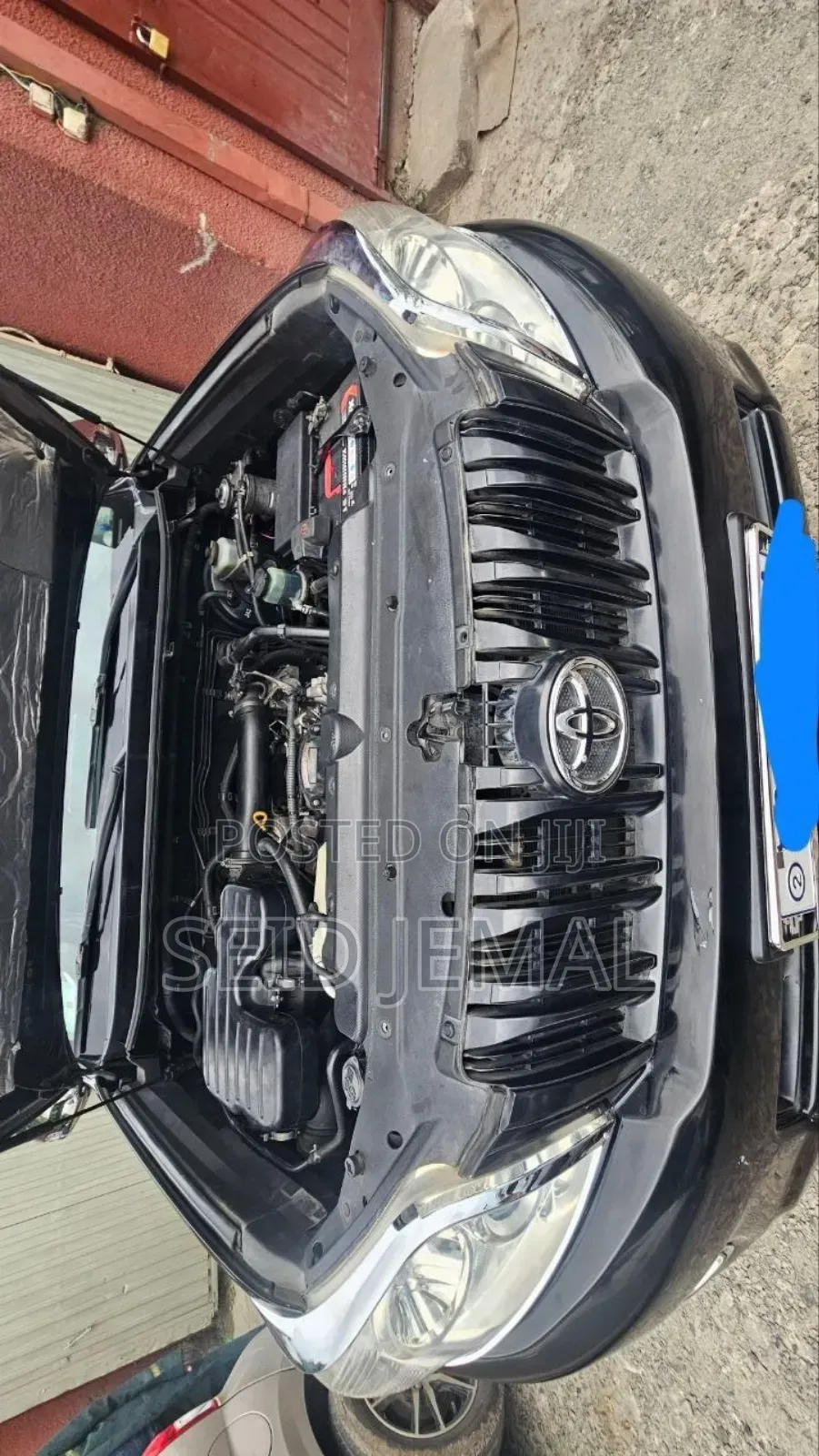 Toyota Land Cruiser Prado 2013 Matt Black