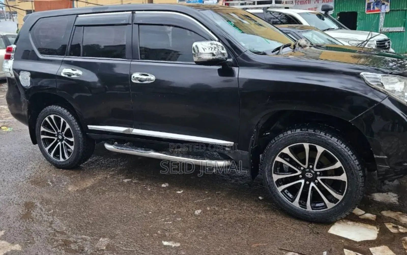 Toyota Land Cruiser Prado 2013 Matt Black
