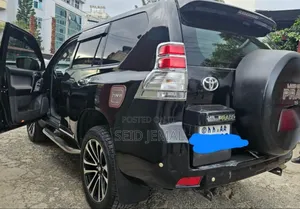 Toyota Land Cruiser Prado 2013 Matt Black