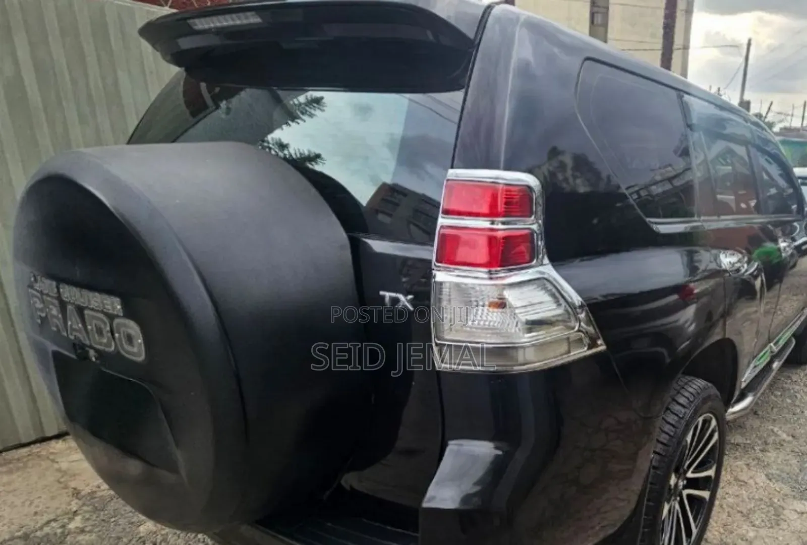 Toyota Land Cruiser Prado 2013 Matt Black