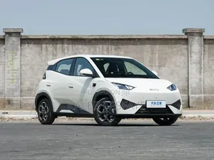 Photo - New BYD Seagull 2025 White