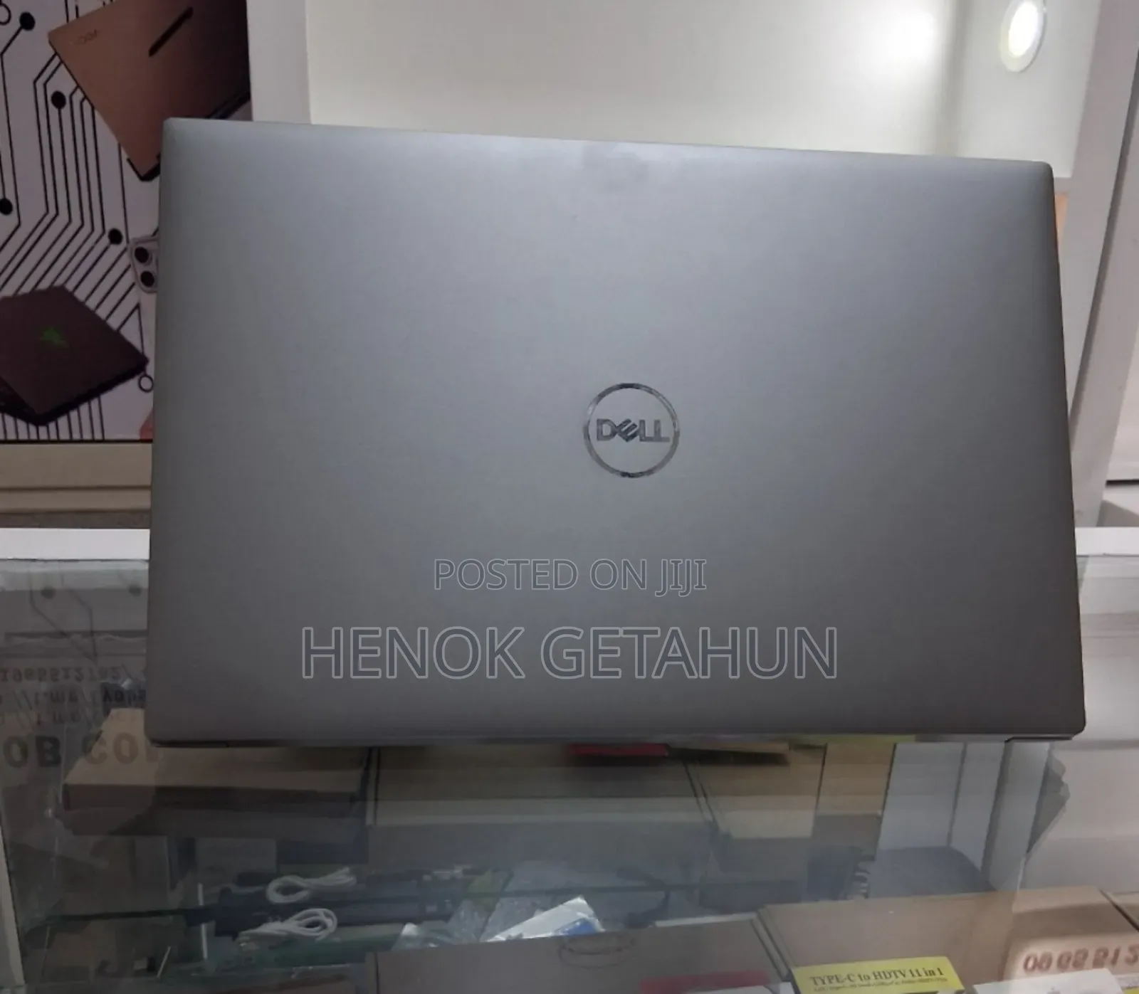 New Laptop Dell Precision 5550 16GB Intel Core I7 SSD 512GB