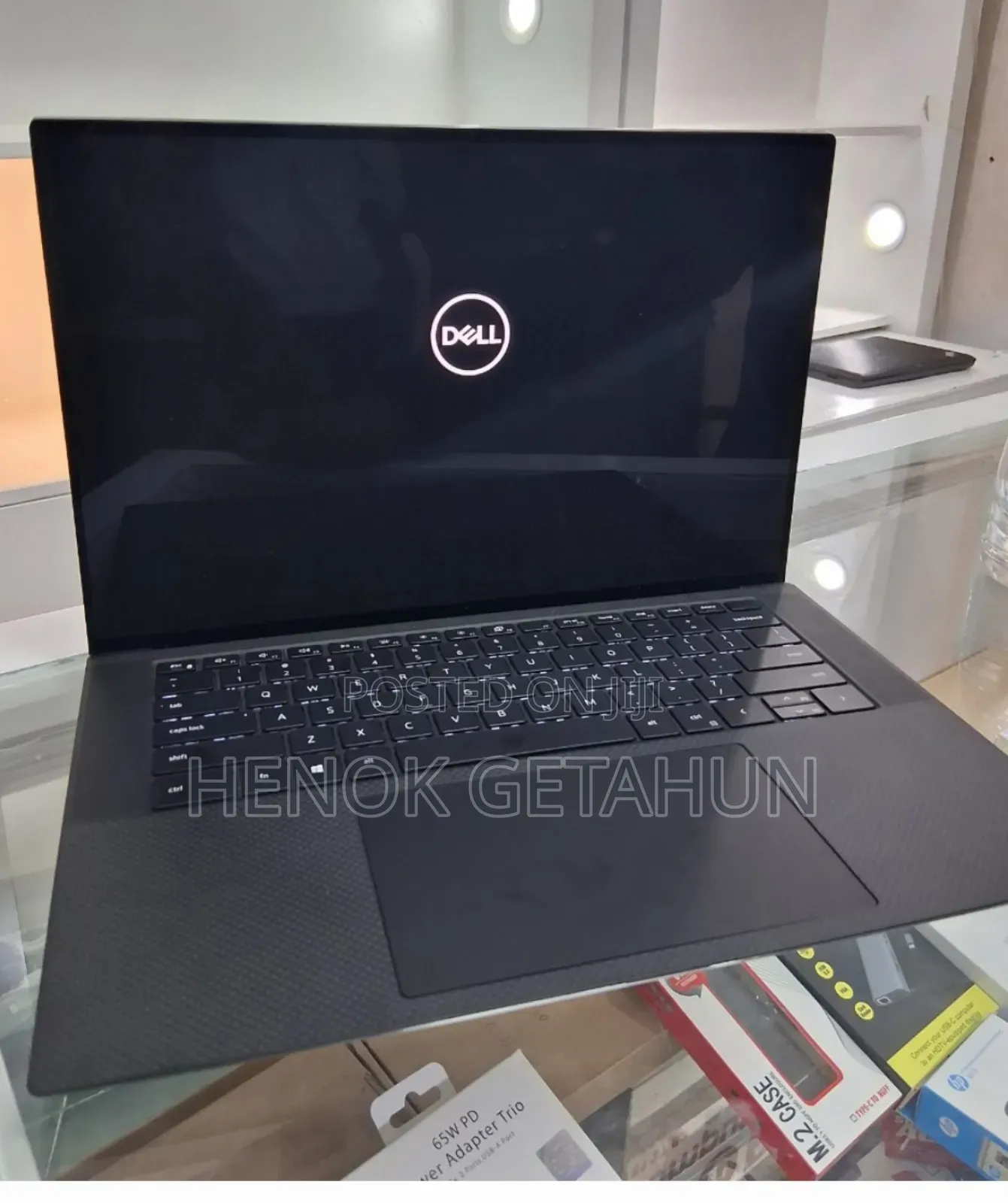 New Laptop Dell Precision 5550 16GB Intel Core I7 SSD 512GB