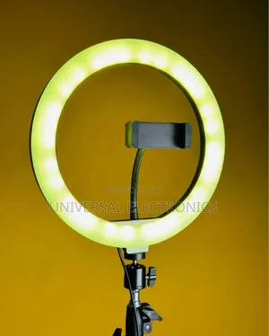 Multi-Color Ring-Light With Tripod – Creator’S Choice