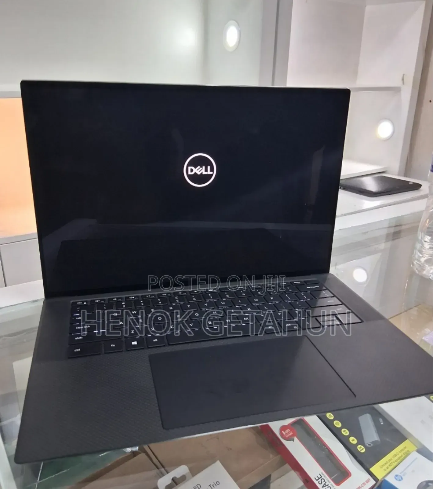 New Laptop Dell Precision 5550 16GB Intel Core I7 SSD 512GB