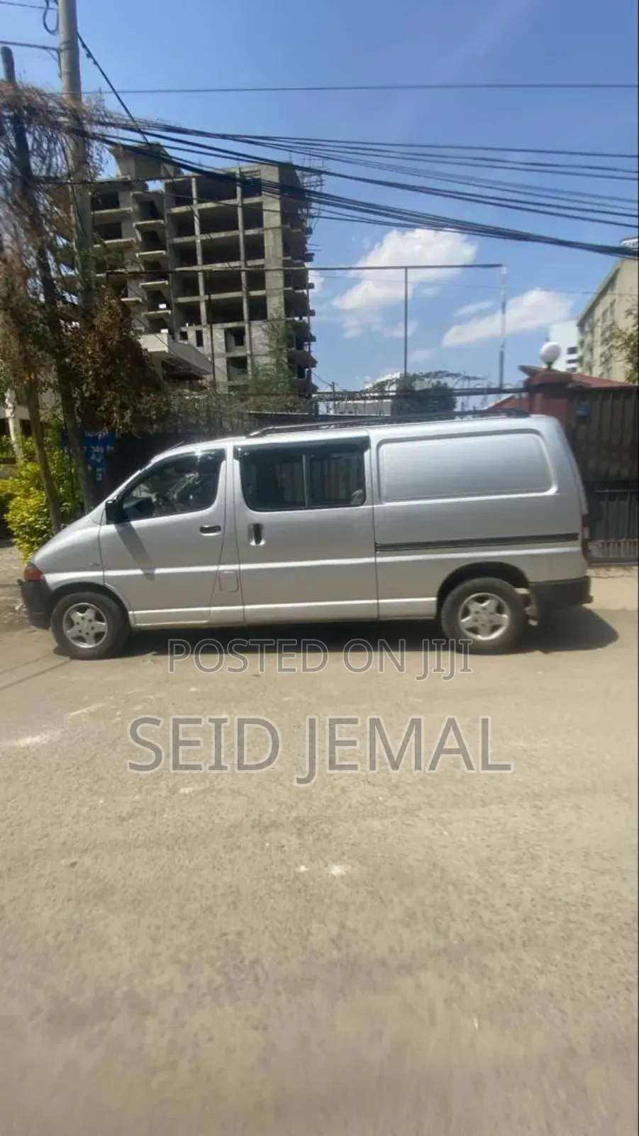 Toyota HiAce 2005 Silver