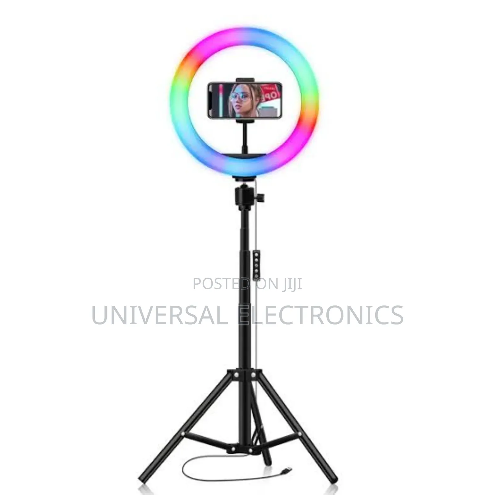 Multi-Color Ring-Light With Tripod – Creator’S Choice