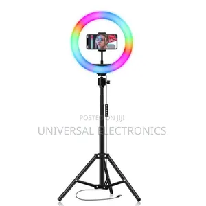 Photo - Multi-Color Ring-Light With Tripod – Creator’S Choice
