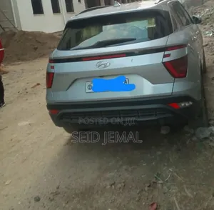 Hyundai Creta 2021 Silver