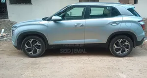 Hyundai Creta 2021 Silver