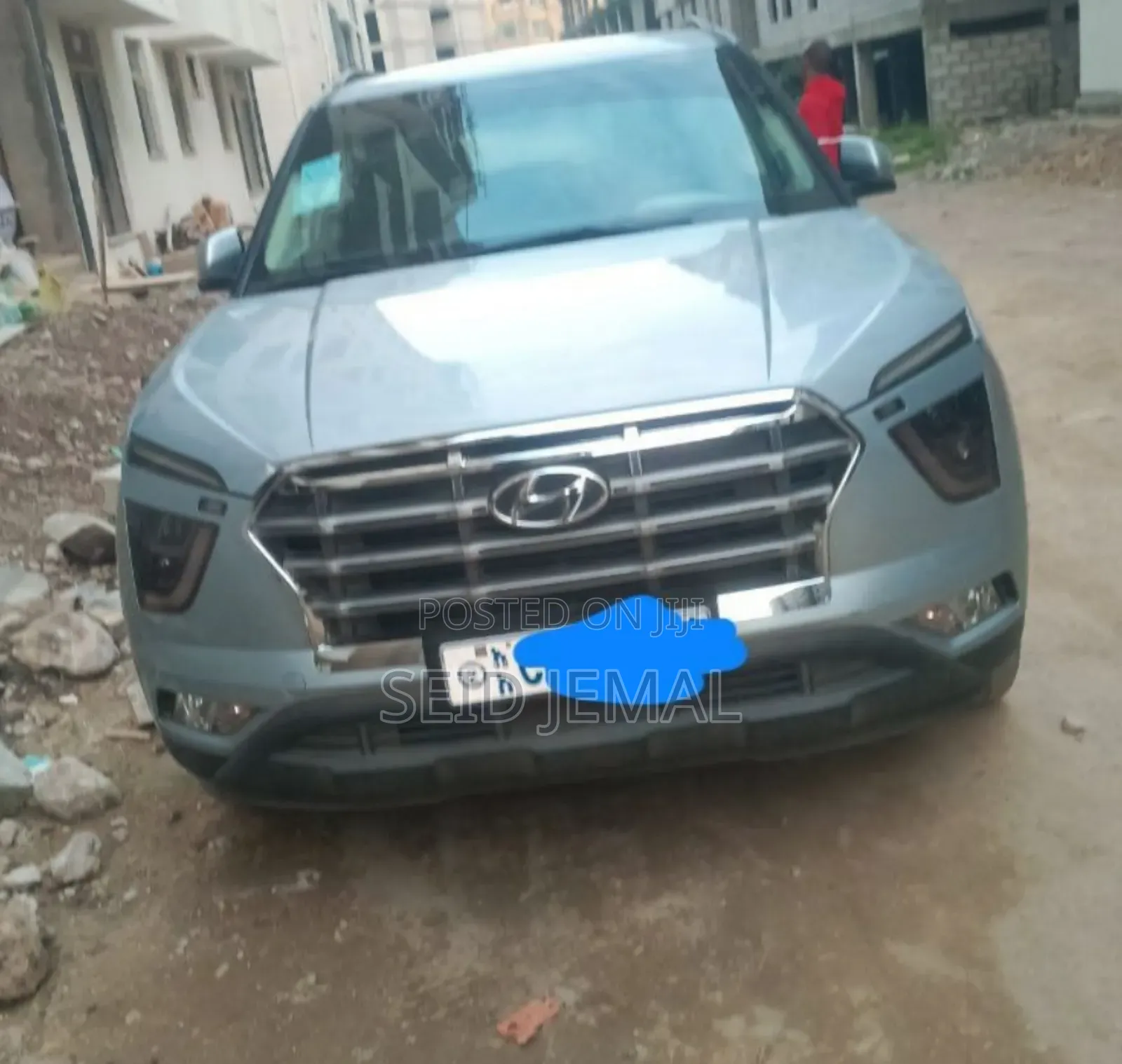 Hyundai Creta 2021 Silver