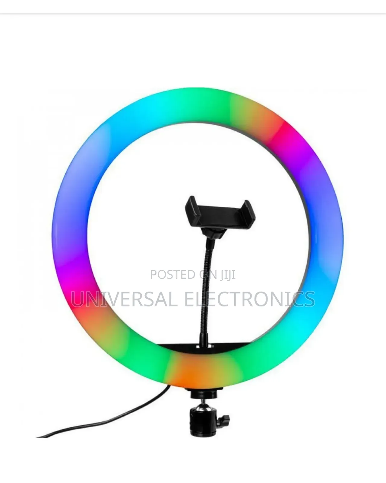 Professional RGB Ringlight– Adjustable, Bright Stylish