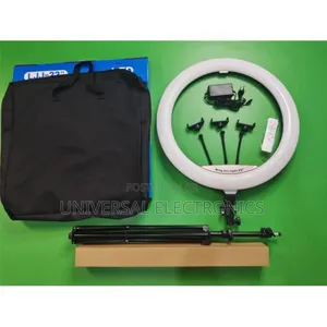 Professional RGB Ringlight– Adjustable, Bright Stylish