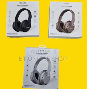 Photo - Guess Wireless Headphone High-Quality