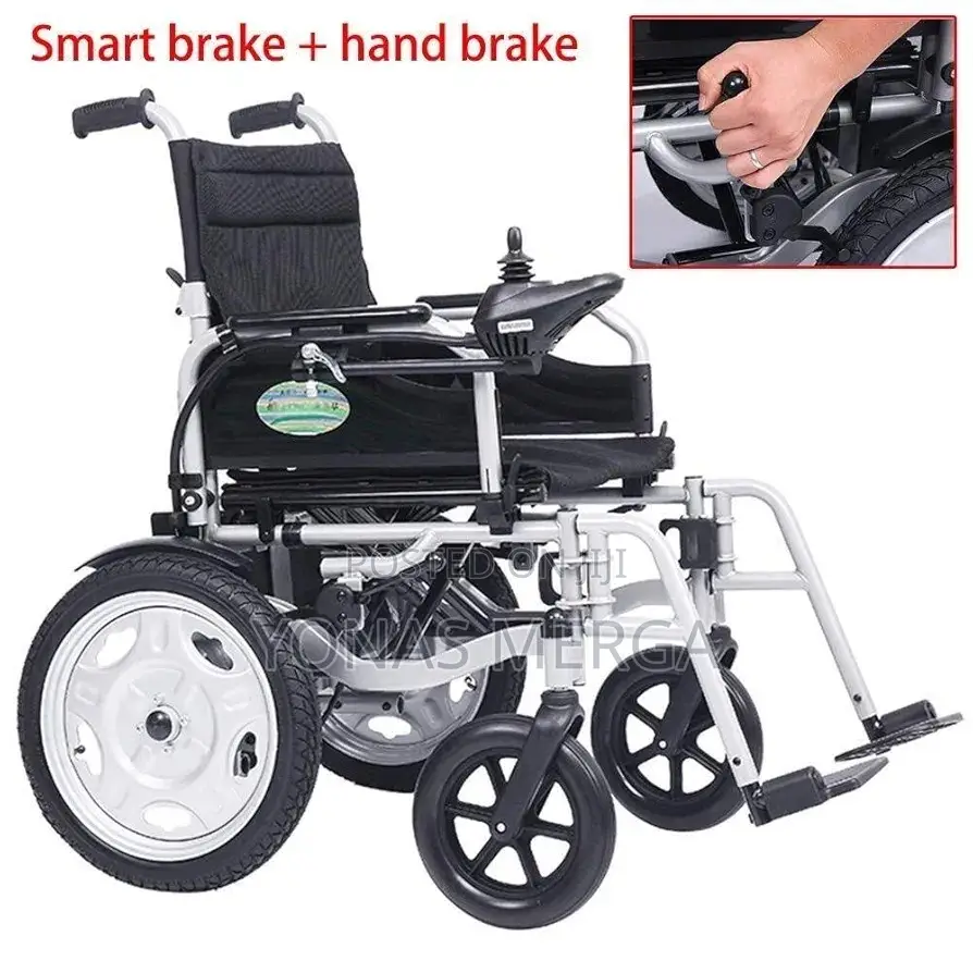 Electric Power Wheelchair邽ي Rechargeable Wheelchair|غ Analog