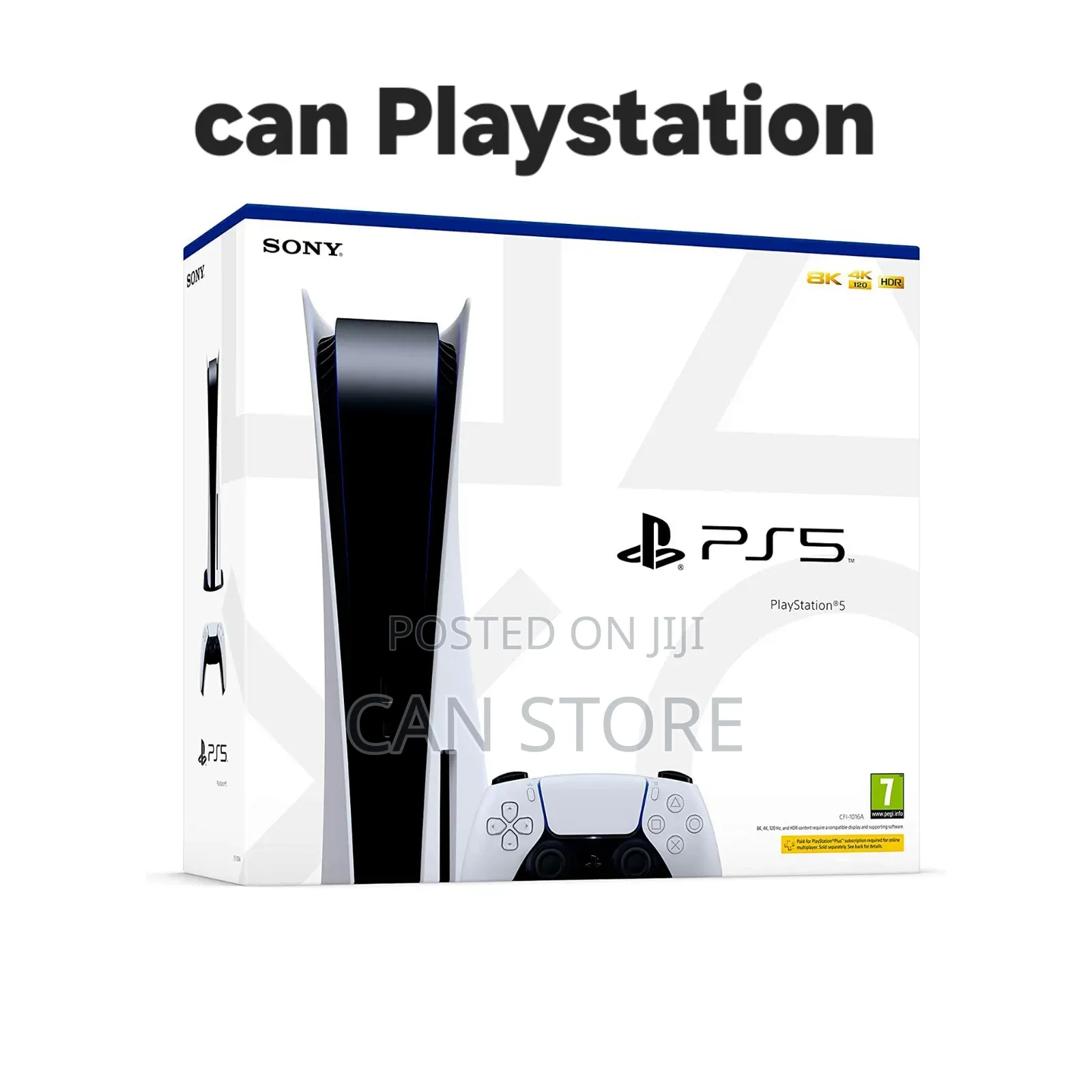 Playstation 5fat Disc Console Bundle 75000 ብቻ