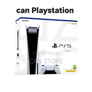 Photo - Playstation 5fat Disc Console Bundle 75000 ብቻ