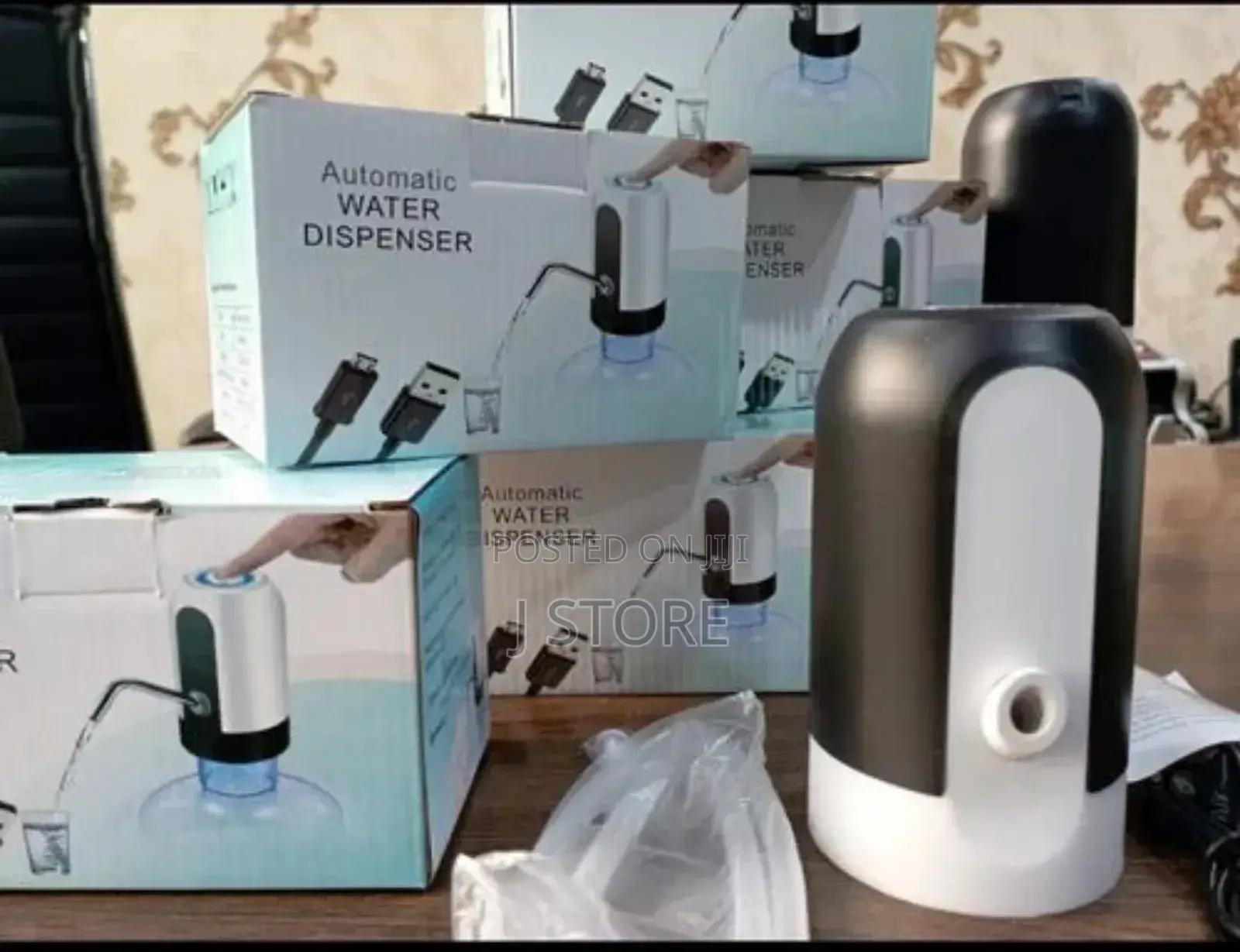 Automatic Water Dispenser