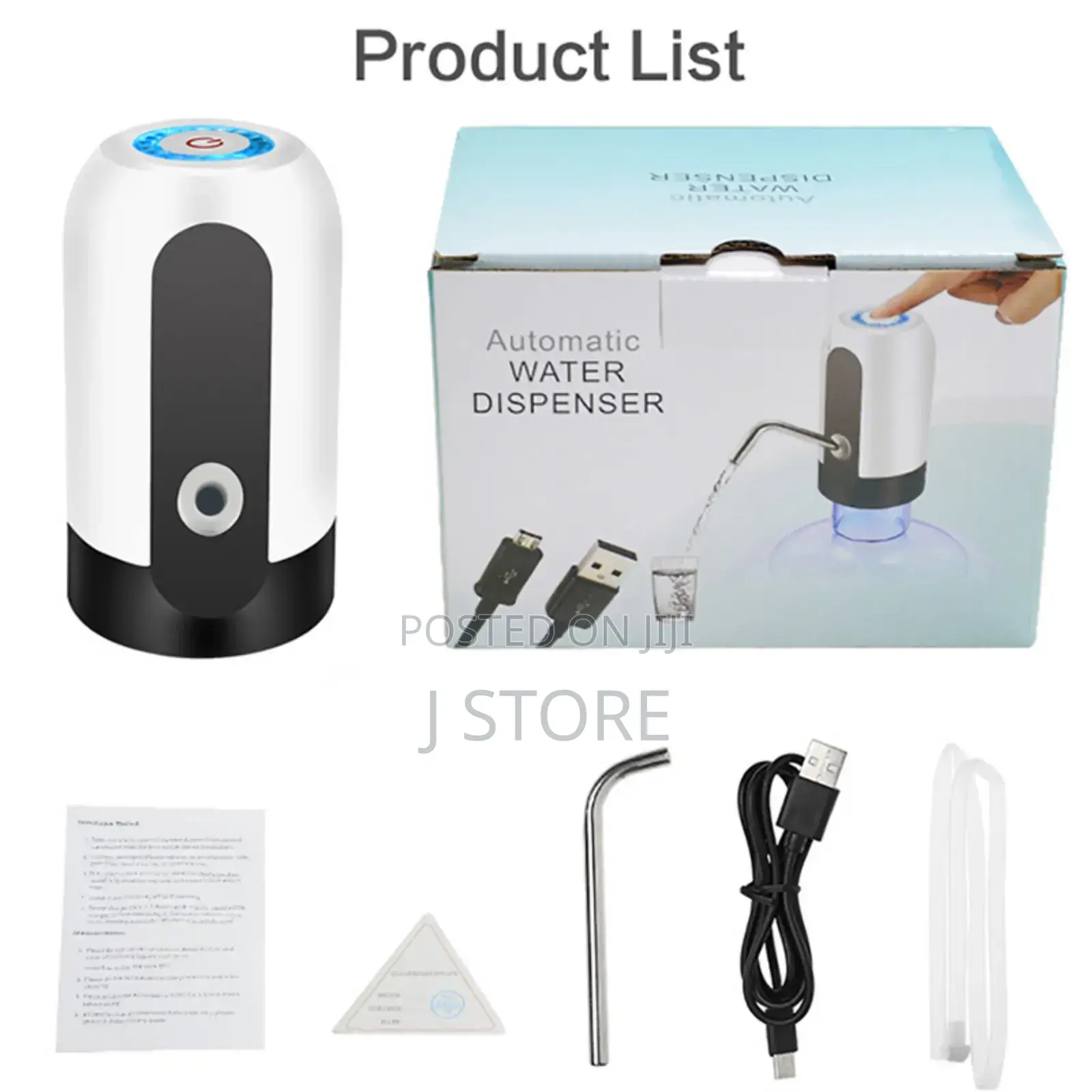 Automatic Water Dispenser