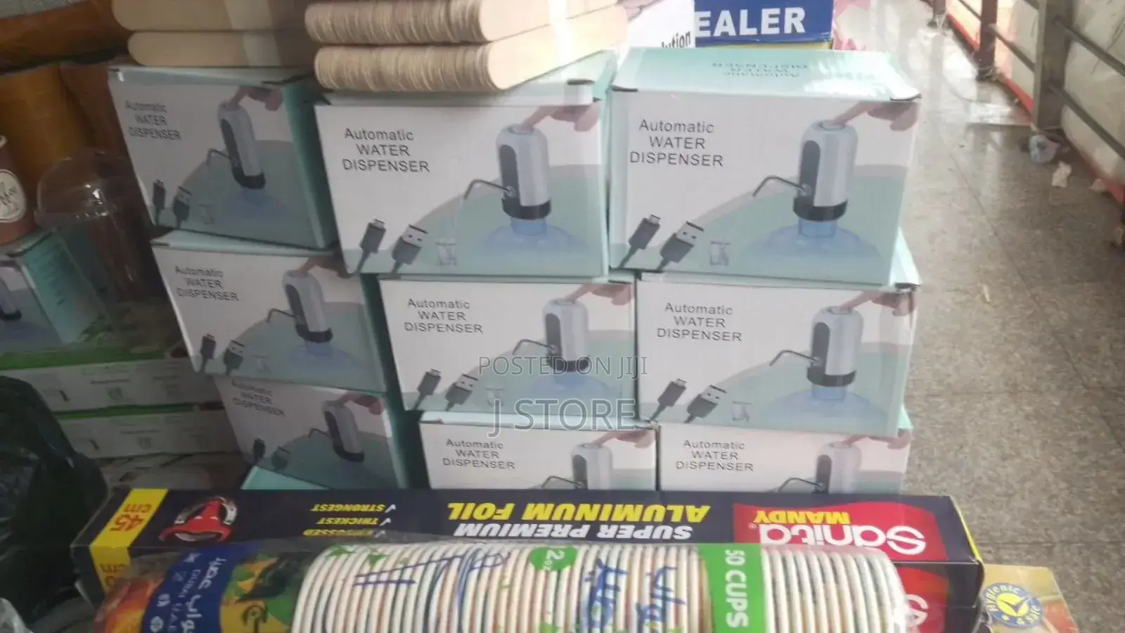 Automatic Water Dispenser