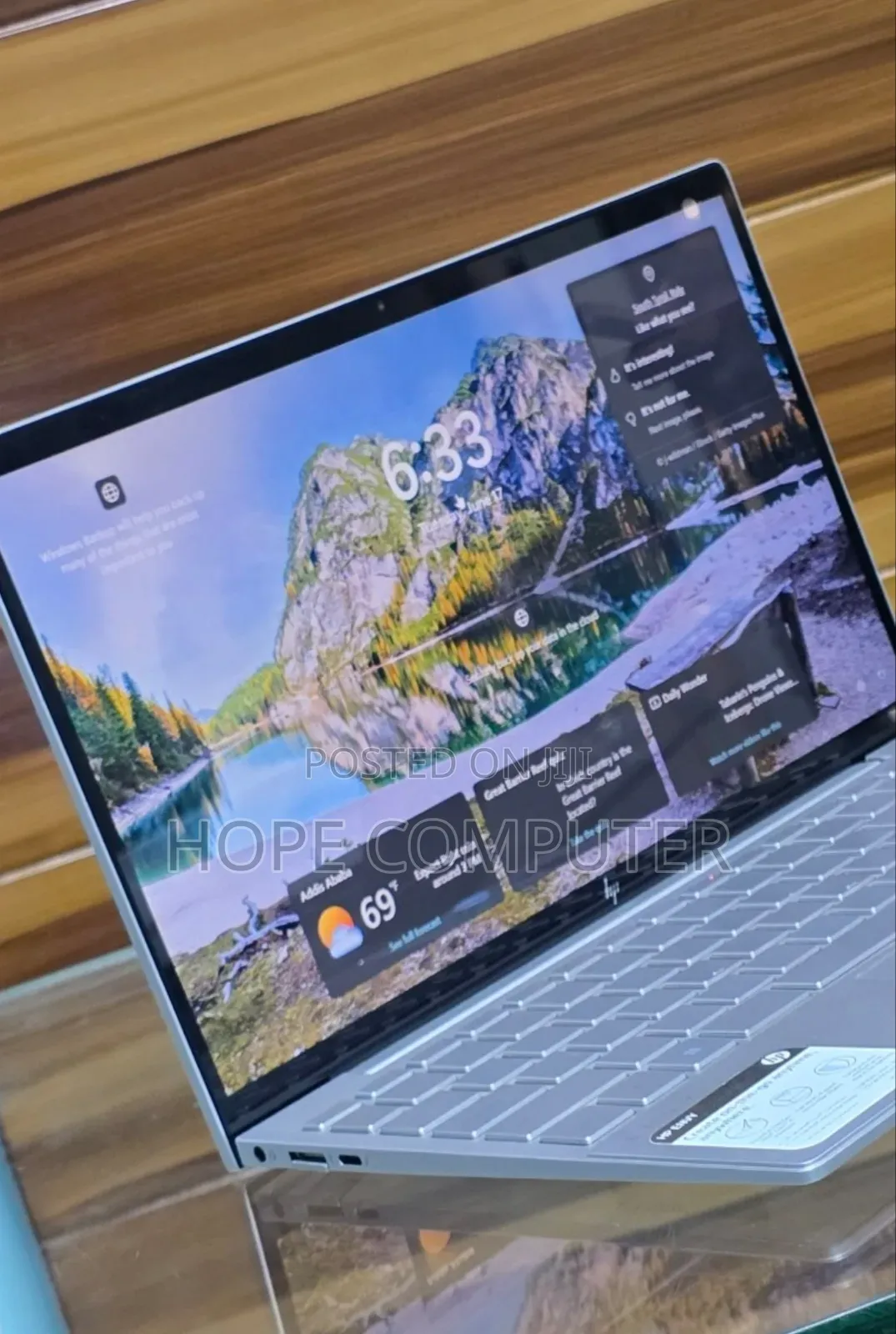 New Laptop HP Envy X2 8GB Intel Core I5 SSD 256GB