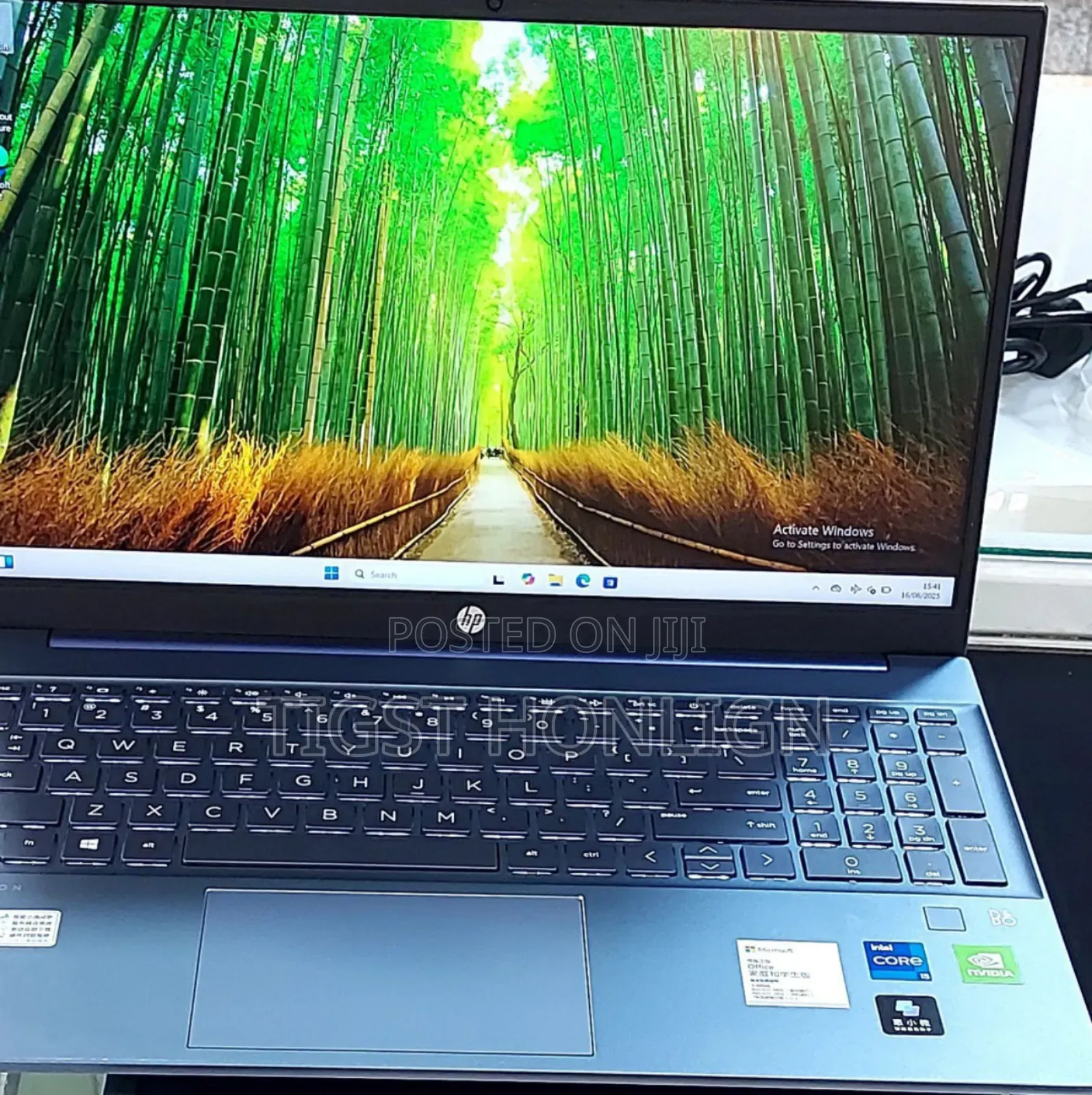 New Laptop HP Pavilion 15 16GB Intel Core I5 SSD 512GB