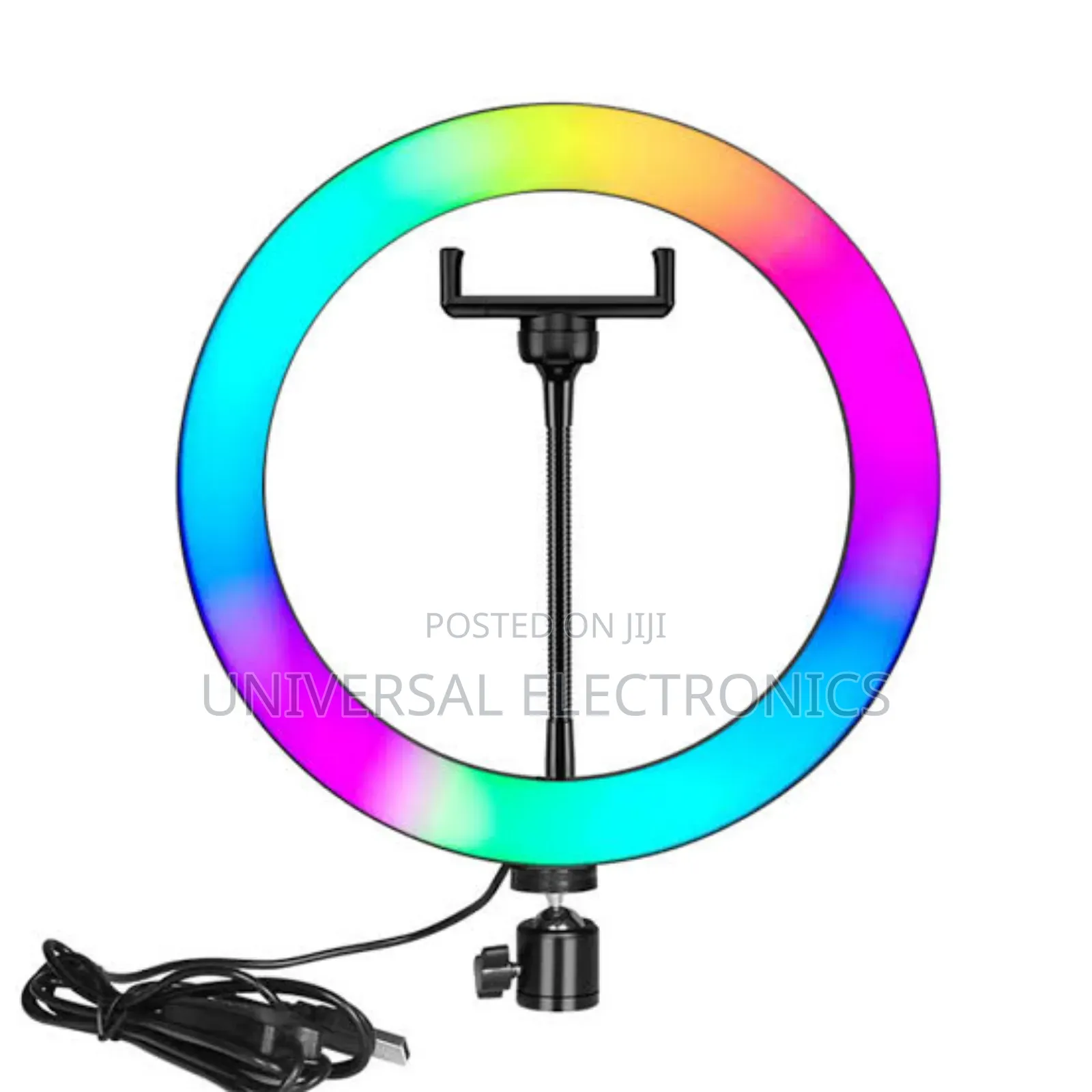 Vibrant Ring Lighting With Rgb– Remote-controlled Ring Light
