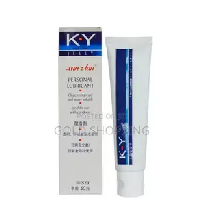 Photo - ለሴቶች ማለስለሺያ K--Y Lubricant Big Size