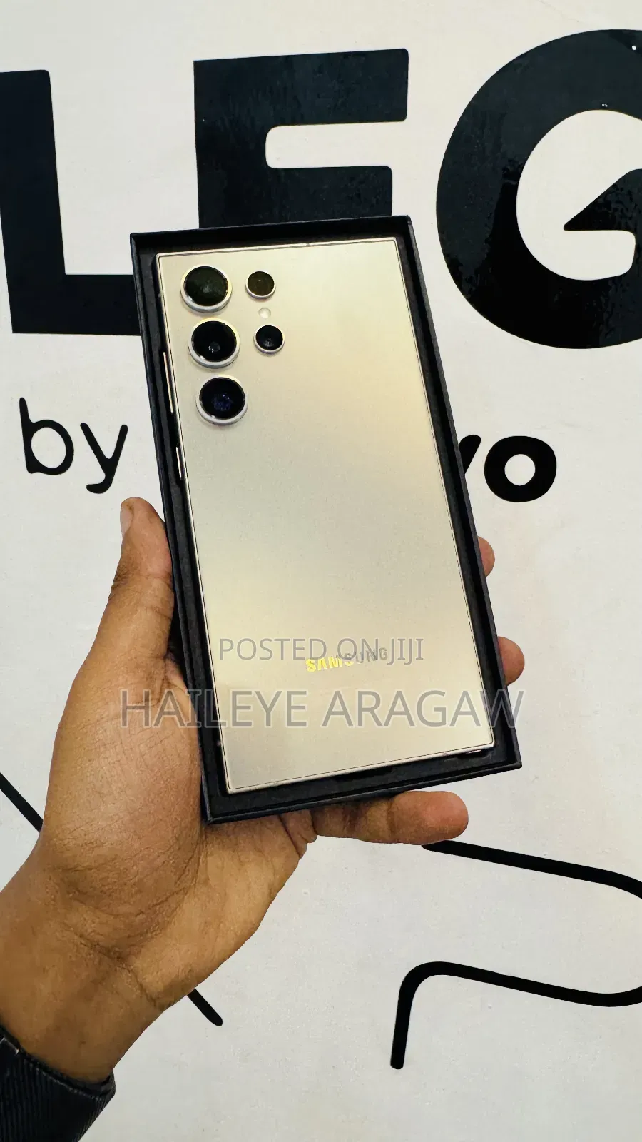 New Samsung Galaxy S24 Ultra 256 GB Gray